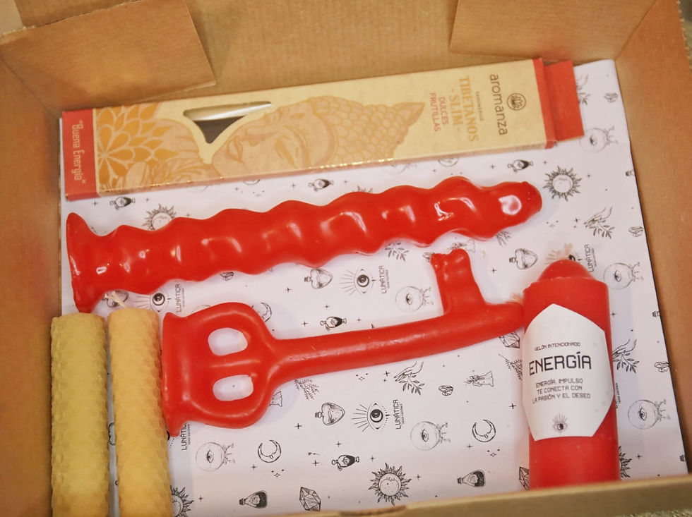 Kit energía y pasión - express