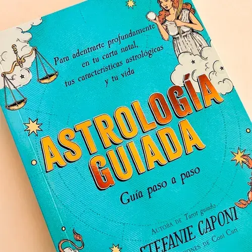 Libro astrología guiada
