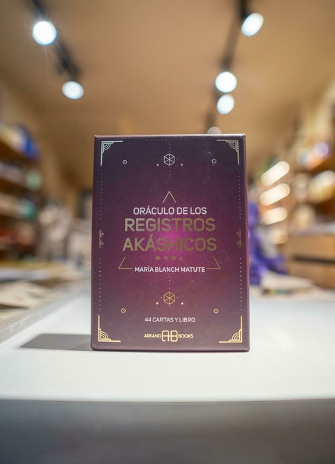 ORÁCULO DE LOS REGISTROS AKÁSHICOS