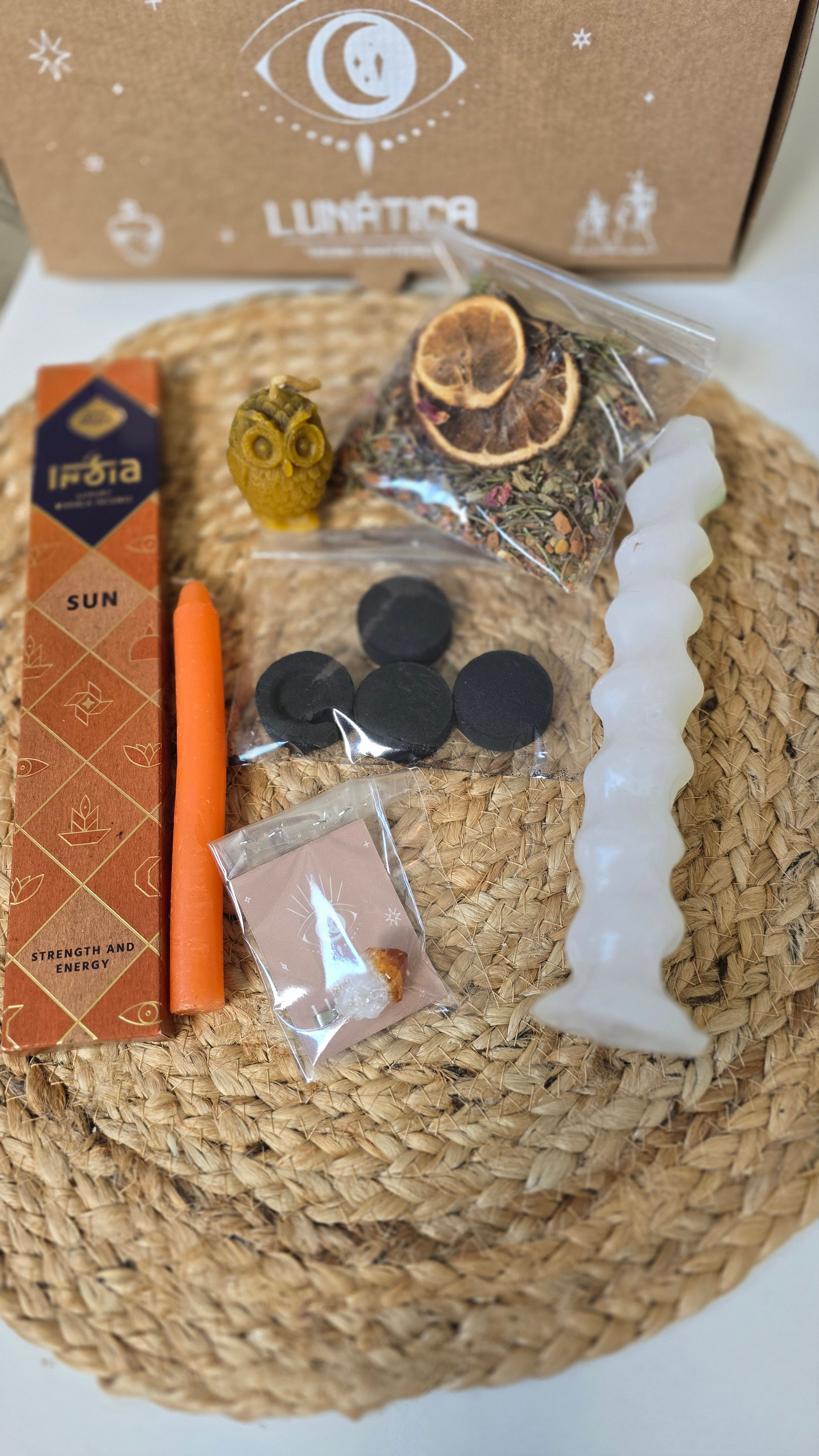KIT ENERGIA Y FUERZA