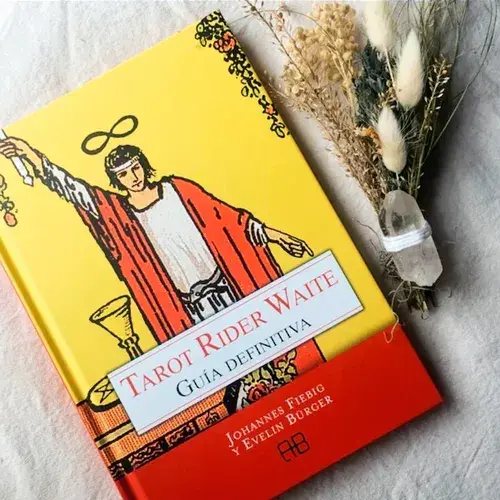Libro tarot rider waite guía definitiva