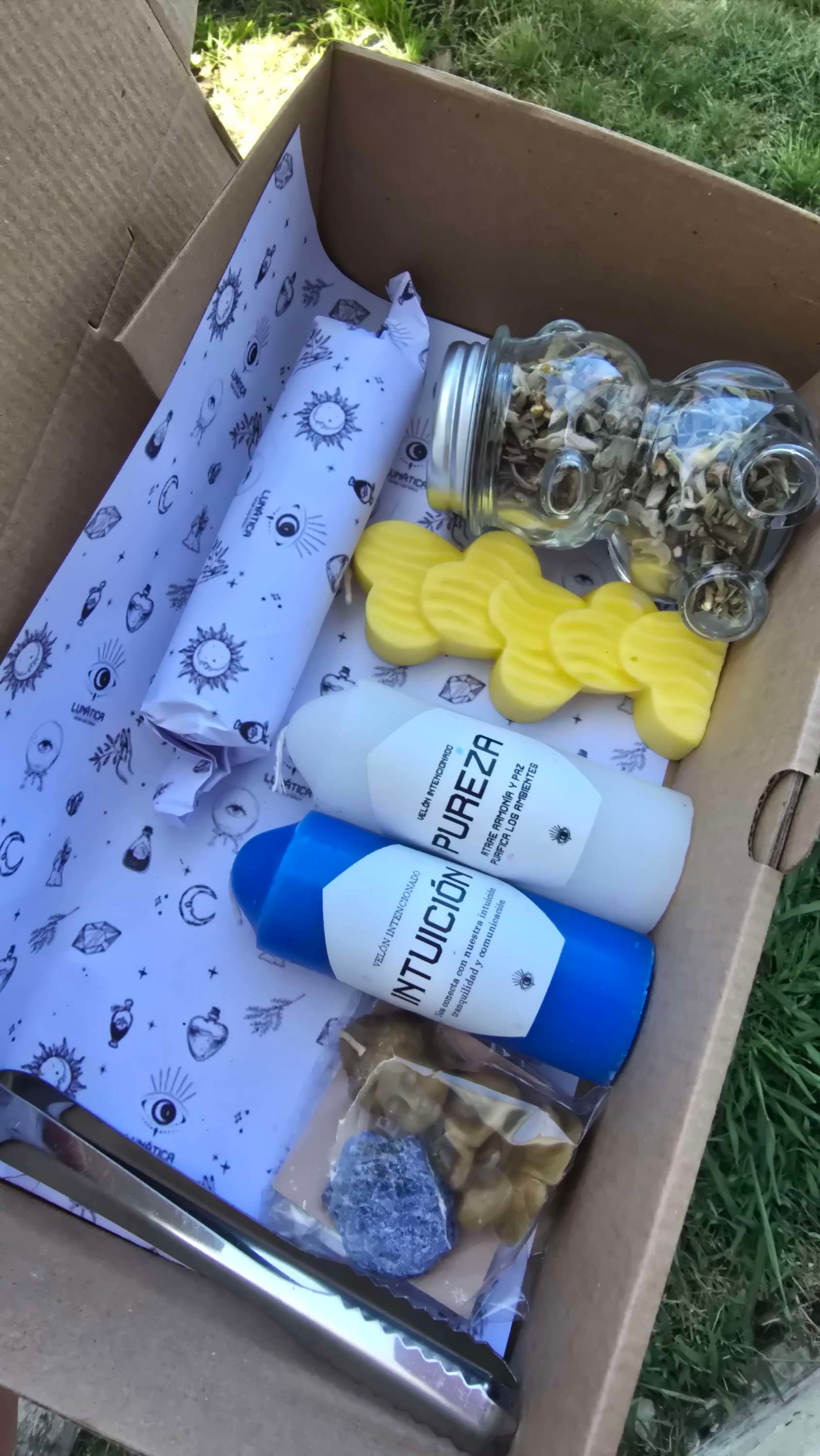 Kit express intuición y pureza