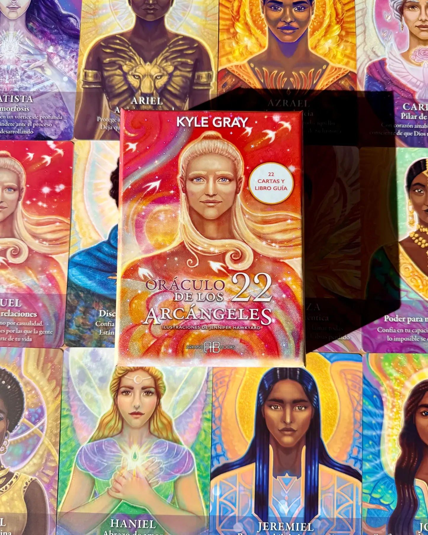 ORÁCULO DE LOS 22 ARCÁNGELES