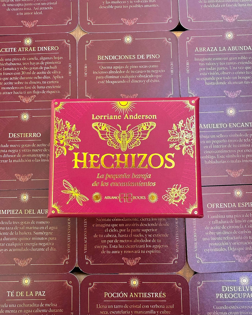 Oráculo hechizos
