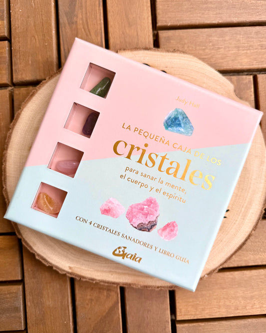La pequeña caja de los cristales