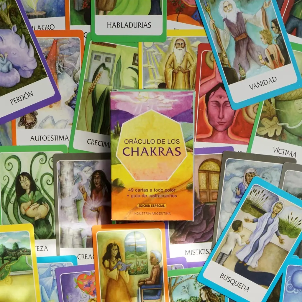 Oraculo de los chakras