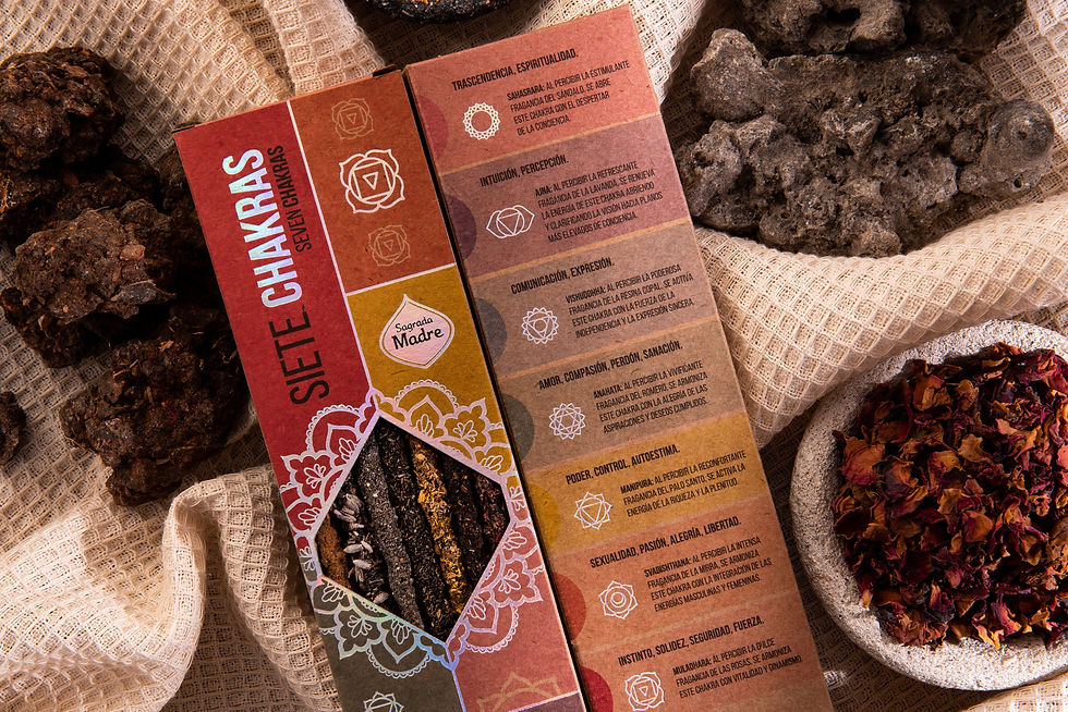 Sahumerios 7 chakras