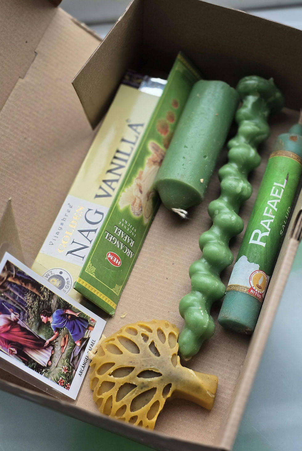 Kit salud - arcangel Rafael