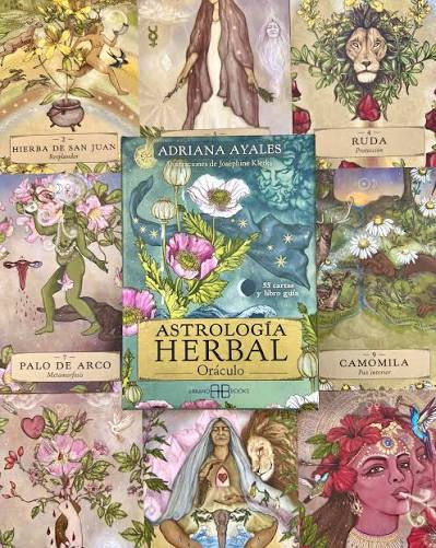 Oráculo astrología herbal