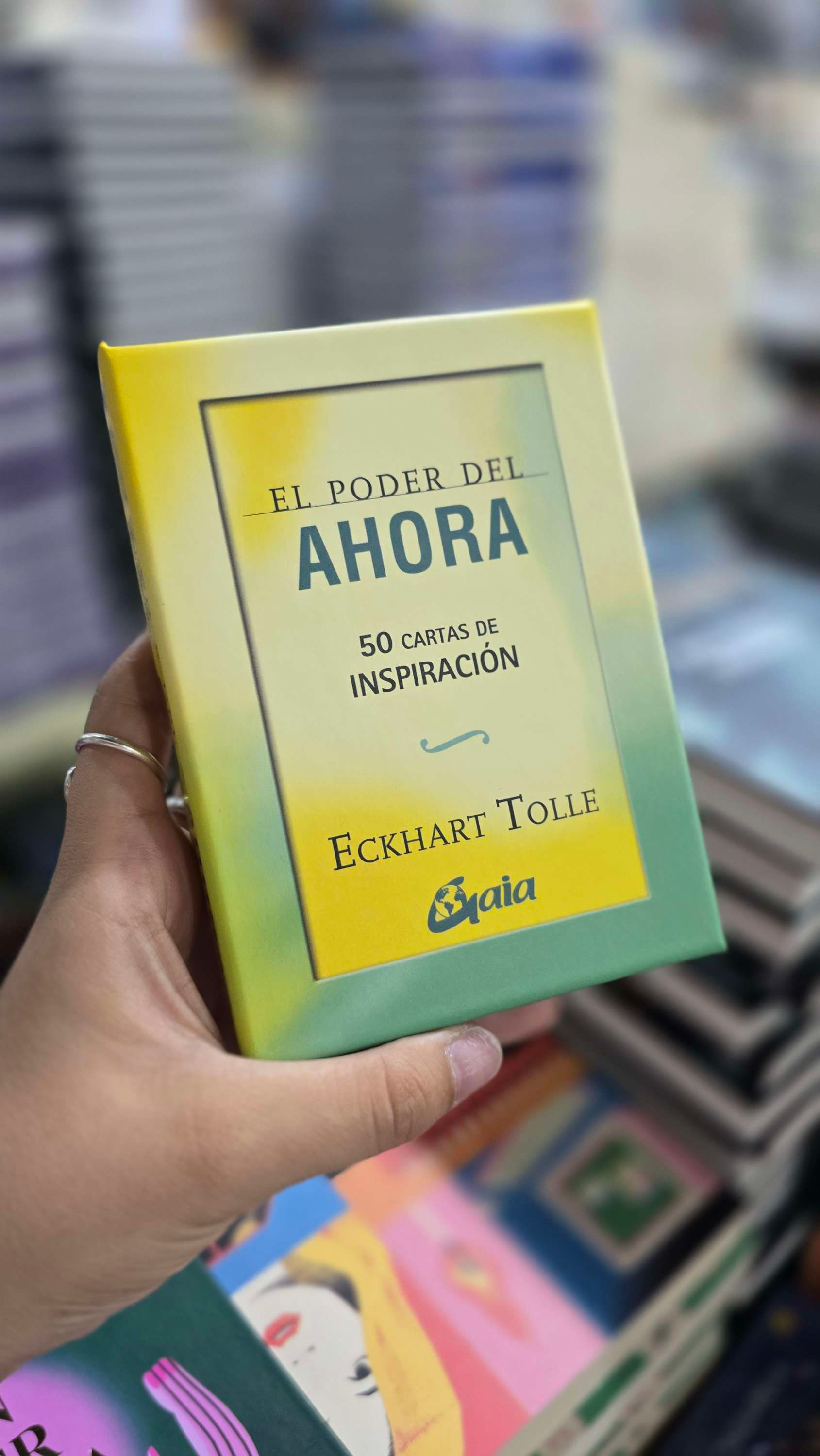 Oráculo el poder del ahora