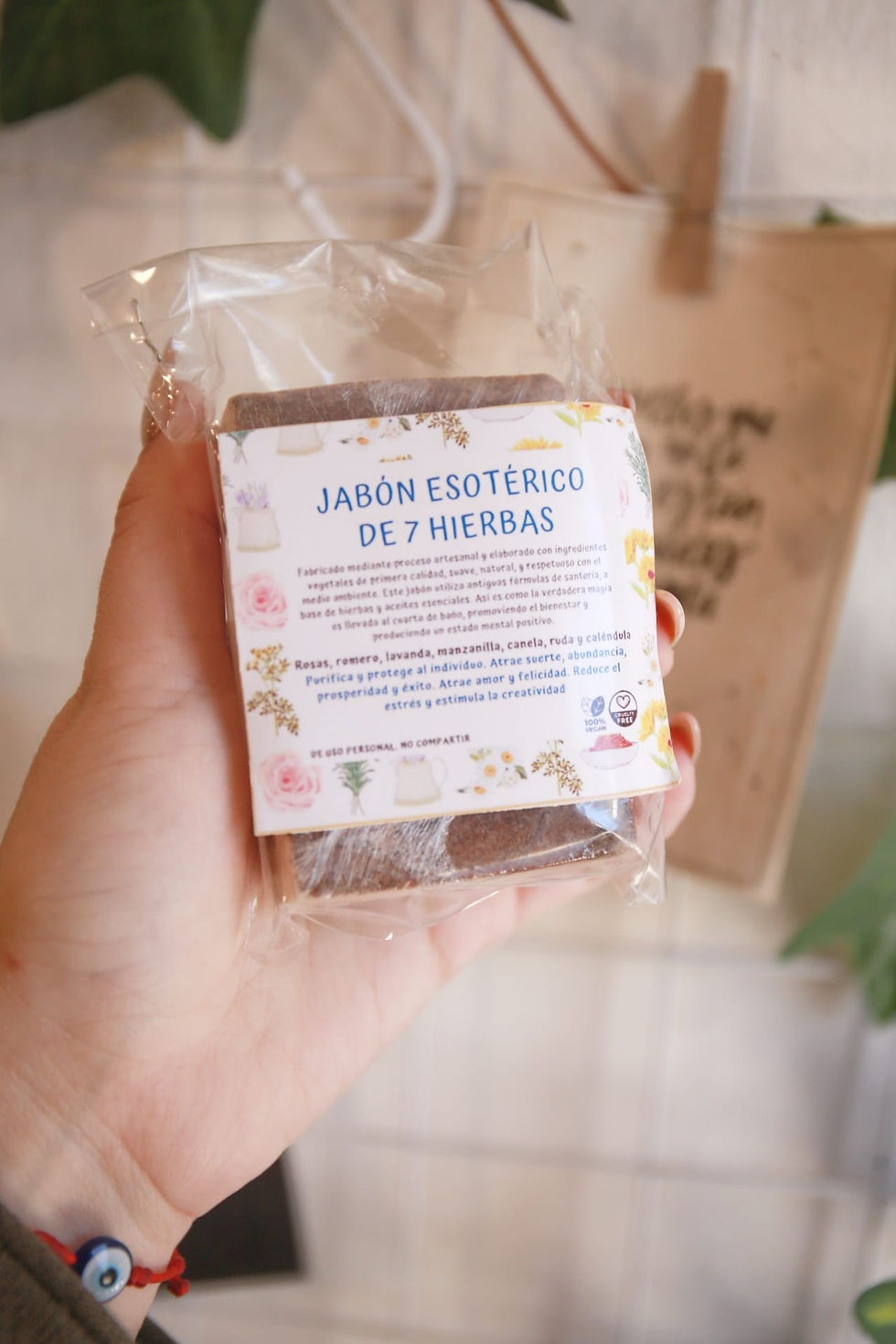Jabones esotéricos