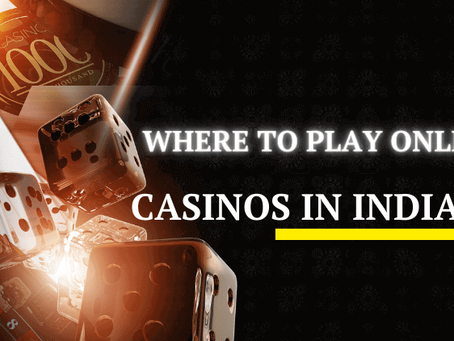 Where to Play Online Casinos in Indiana
