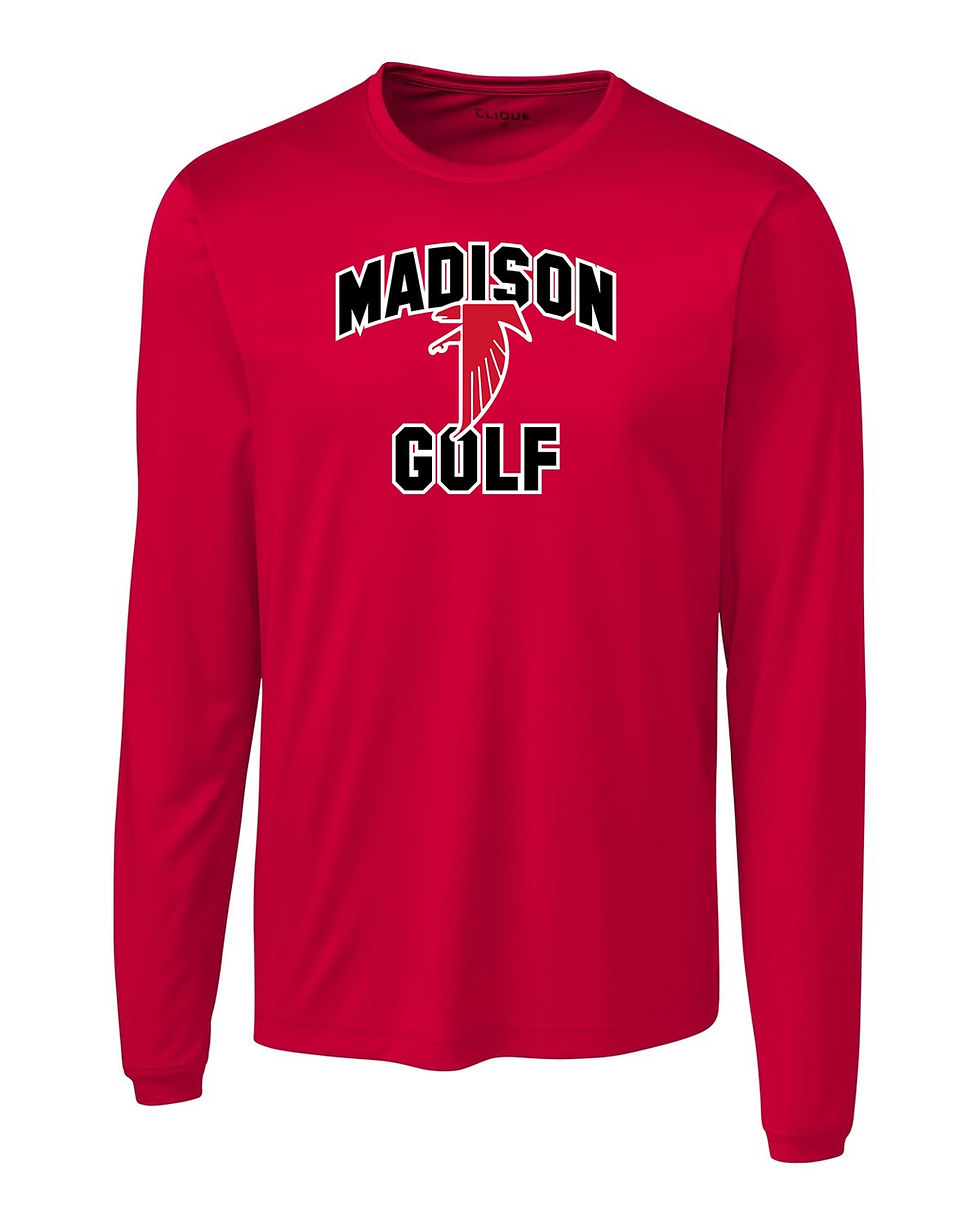 Thumbnail: MD - Clique Spin Eco Performance Long Sleeve Tee Shirt