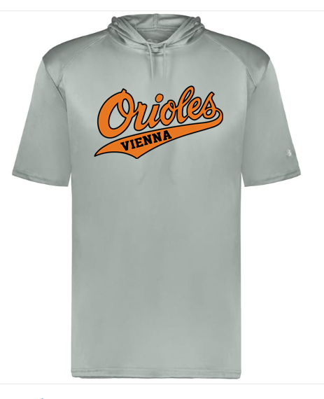 Thumbnail: VLL Orioles - B-CORE SHORT SLEEVE HOODIE