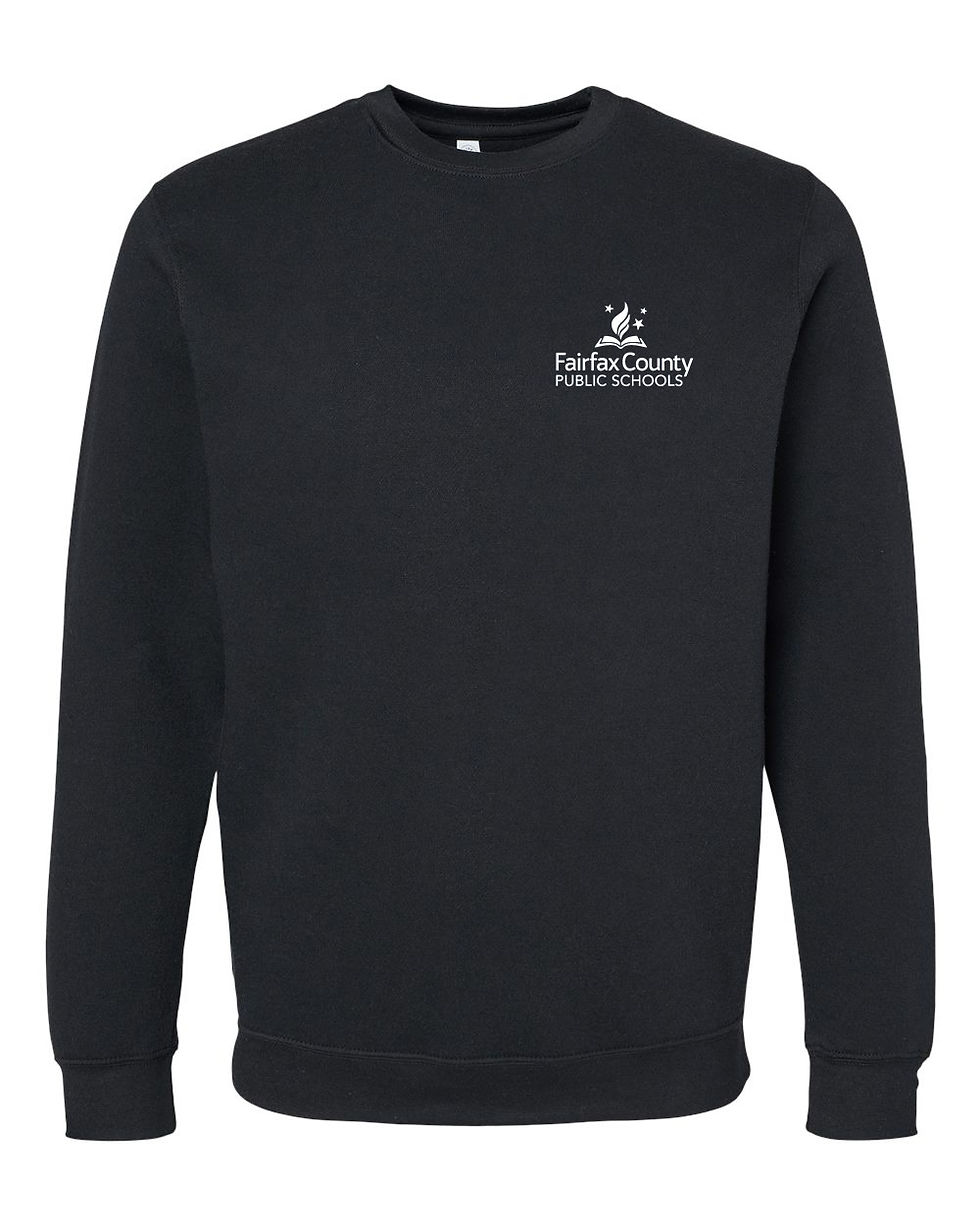 Thumbnail: FCPS - Unisex Elevated Fleece Crewneck Sweatshirt