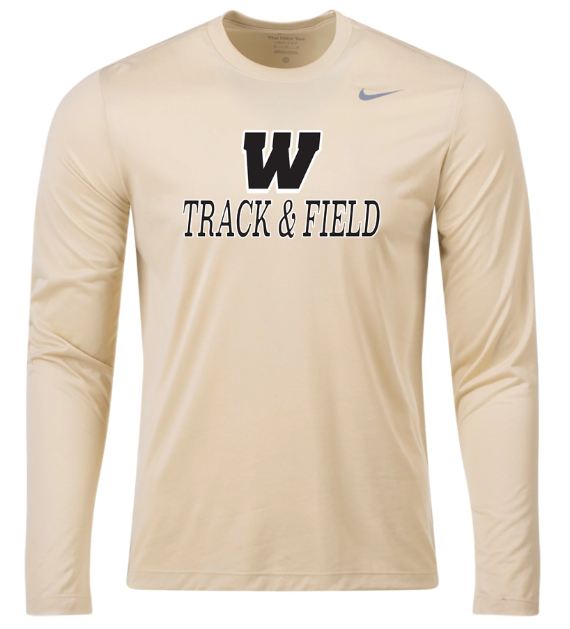 Westfield TR - Nike Team DriFit L/S Legend Tee