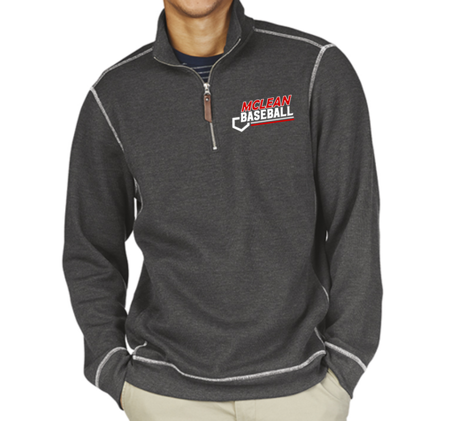 McBB - CONWAY FLATBACK RIB PULLOVER -Charles River