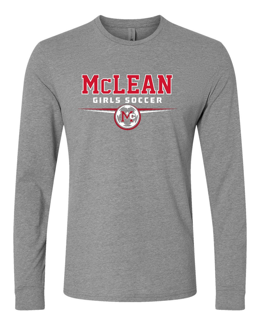 McLean WSC - Next Level CVC Long Sleeve Crew Tee
