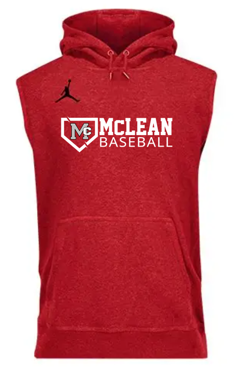 MCBB25 - Jordan Men's Dri-FIT Fleece Sleeveless Top