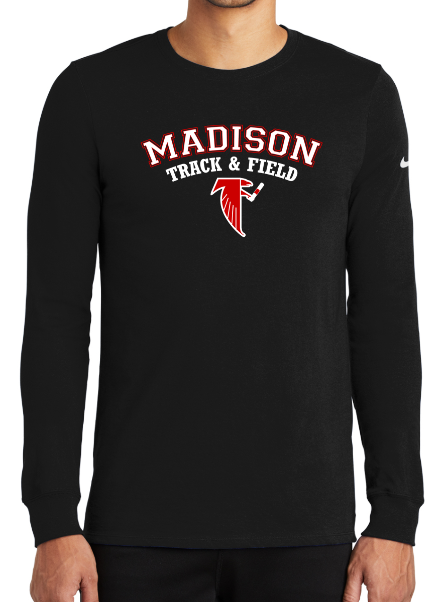 Madison TR - Nike Dri-FIT Cotton/Poly Tee L/S
