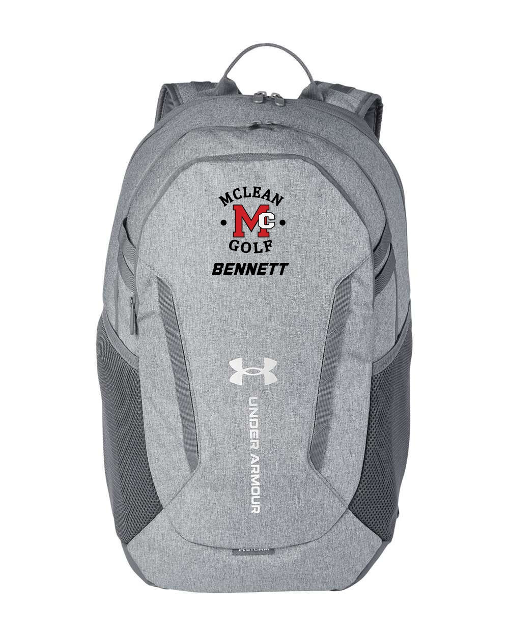 McLean GLF - UA Hustle Team BackPack 6.0