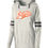 Thumbnail: Orioles - Women's Vintage Triblend Hooded L/S T-Shirt