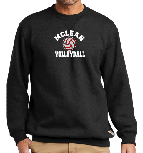 Thumbnail: McLean Volley - Carhartt ® Midweight Crewneck Sweatshirt