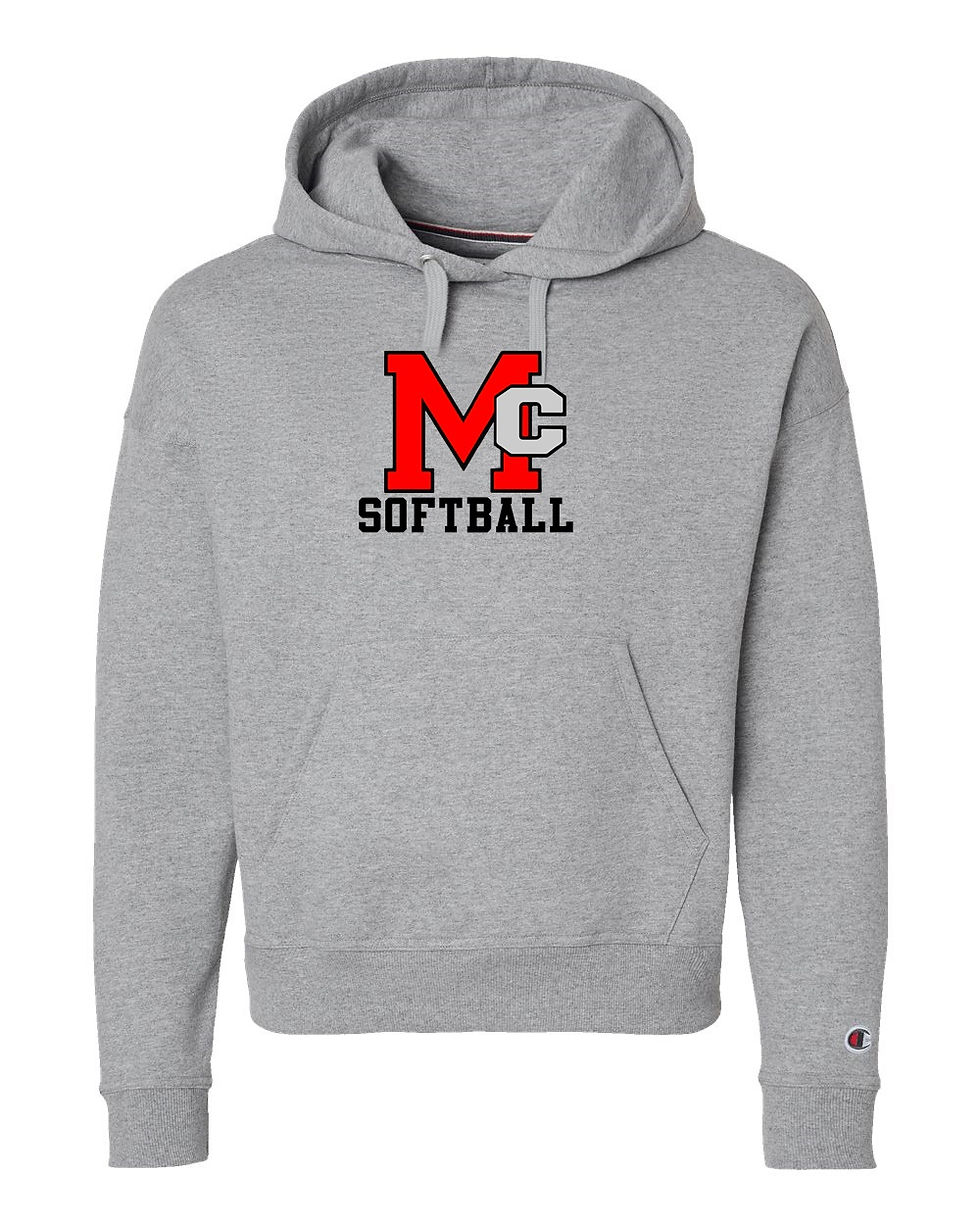 Thumbnail: Champion - Women's Powerblend® Hooded Sweatshirt