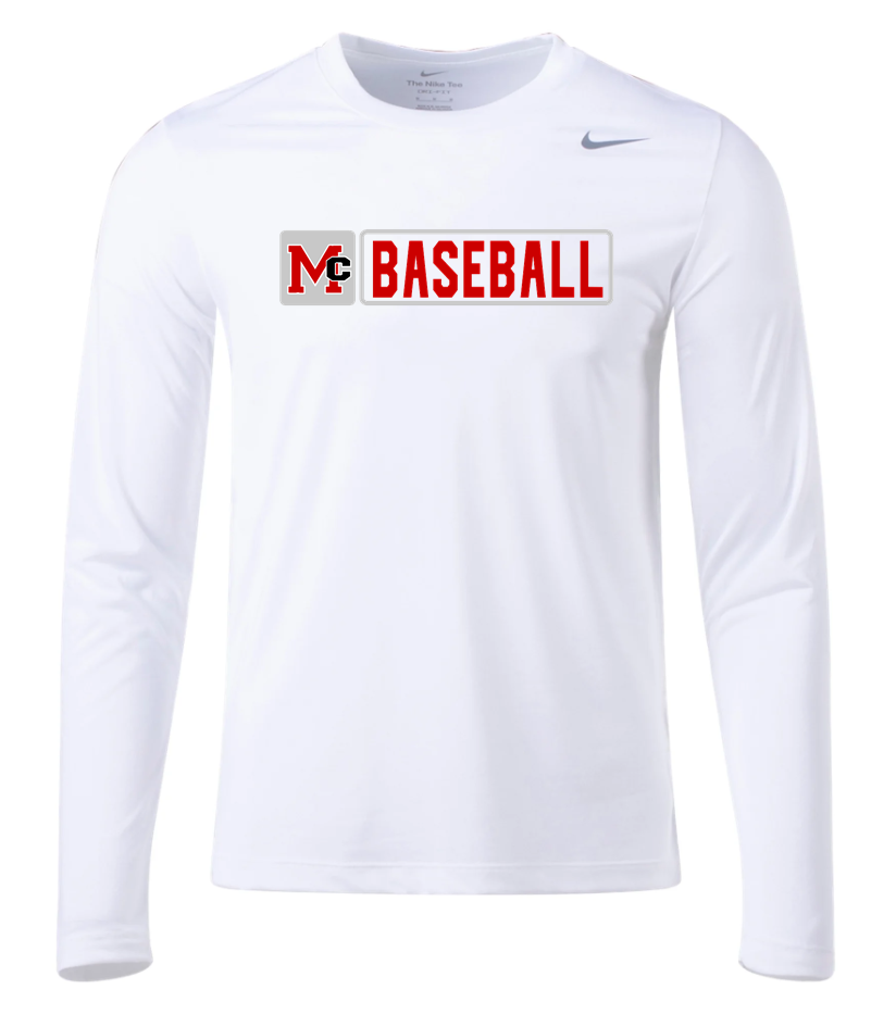 MCBB - Nike Team DriFit L/S Legend Tee