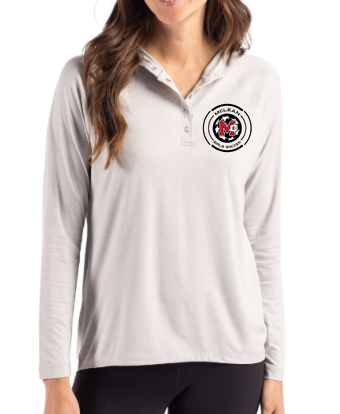 McLean WSC - Cutter Buck Coastline Eco Epic Comfort Recycled Women's Hooded