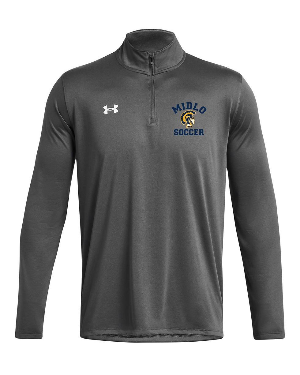 Midlo SC - Under Armour Men's Team Tech Quarter-Zip