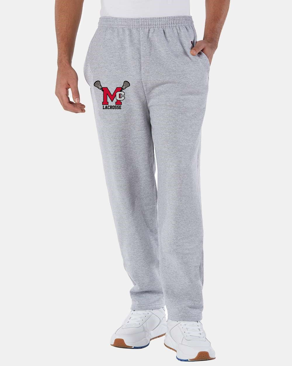 Champion - Powerblend® Open Bottom Sweatpants with Pockets