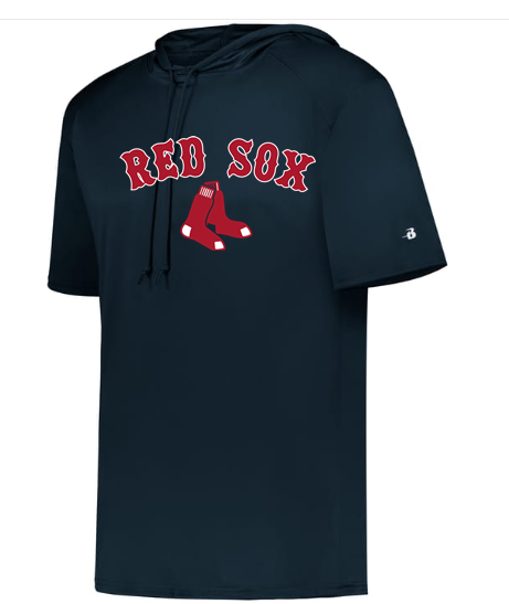 Thumbnail: VLL Red Sox - B-CORE SHORT SLEEVE HOODIE