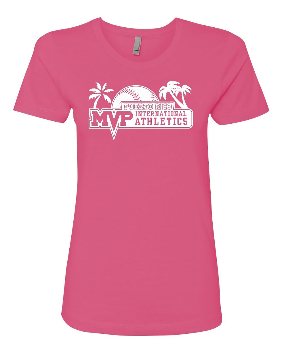 Thumbnail: MVP Puerto Rico -NL Women’s Short Sleeve Boyfriend Crew