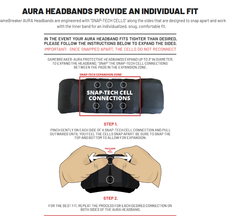 Thumbnail: McLean WSC - AURA Soccer Headband