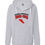 Thumbnail: MCT -  J. America /Women's Collegiate Sueded V-Neck Hoodie