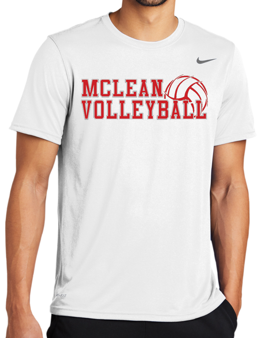 McLean Volley - Nike Legend Dri-Fit S/S T-Shirt