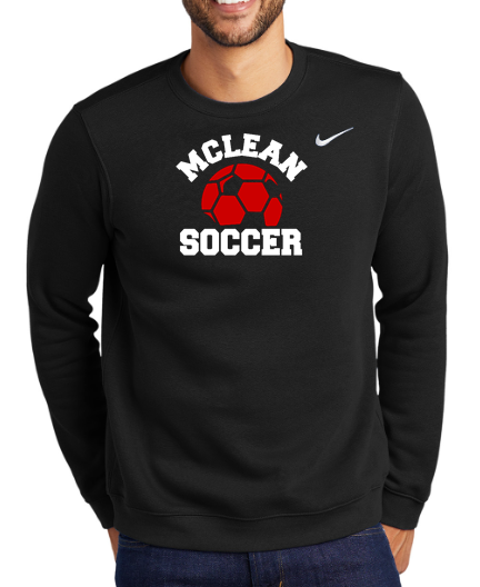 McLean BSC - Nike Club Fleece Crew