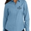 Thumbnail: FCPS TR - Port Authority® Women's Long Sleeve Carefree Poplin Shirt