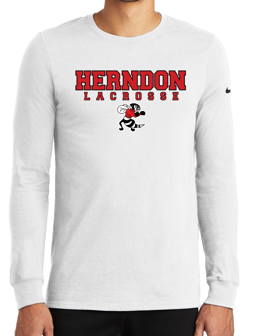 Thumbnail: Herndon Lax - Nike Dri-FIT Cotton/Poly Tee L/S-Game Day Shirt