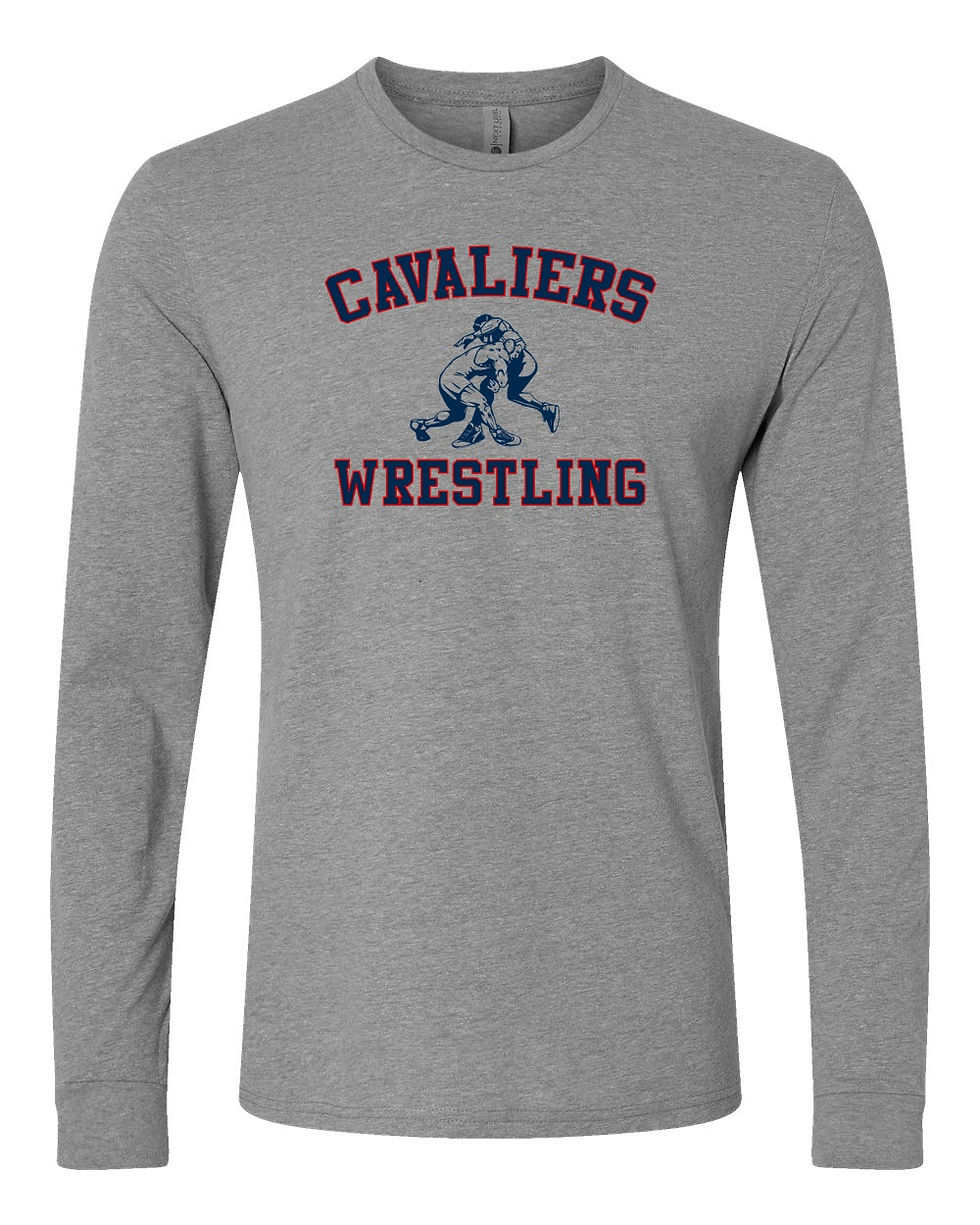 Thumbnail: Woodson WR - Next Level - CVC Long Sleeve Crew Tee