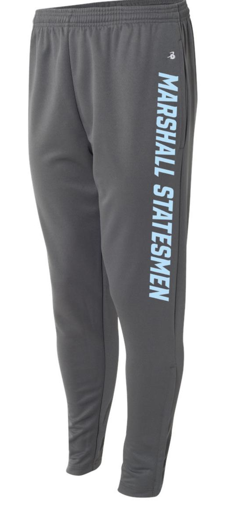 Badger - Unbrushed Polyester Trainer Pants