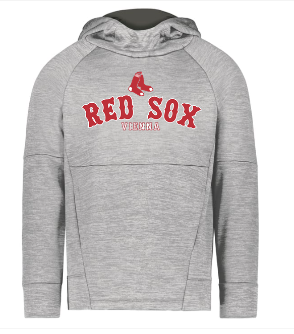 Thumbnail: Red Sox - ALL-PRO PERFORMANCE FLEECE HOODIE Adult/Youth