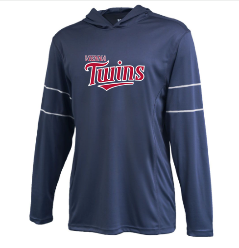 Twins - Daytona Dugout Lightweight Hoodie