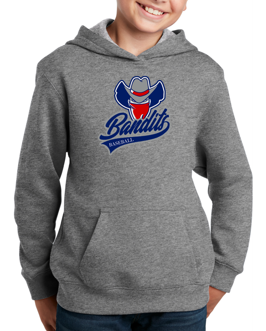 Thumbnail: BD - Sport Youth Pullover Hooded Sweatshirt