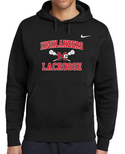 Thumbnail: McLean Lax - Nike Club Team Fleece Hoodie
