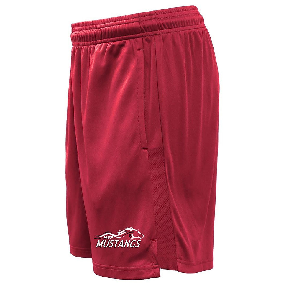 Thumbnail: Mustangs - Youth 7 In. Revel Short With Pockets