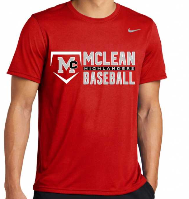 McLean BB - Nike Legend Dri-Fit S/S  T-Shirt