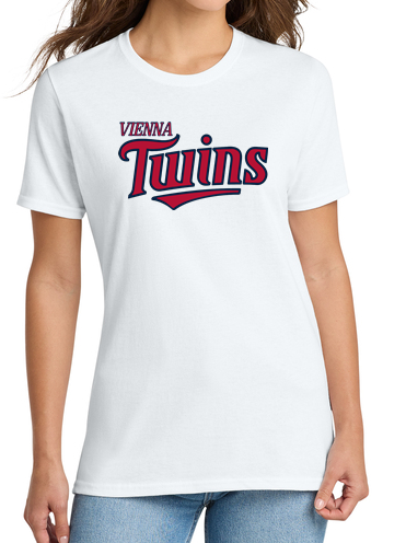 Thumbnail: VLL Twins - Port Co. Women's Core Cotton Tee (Long and Short Sle
