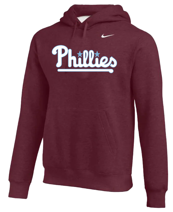 VLL Phillies - Nike Club Fleece Hoodie